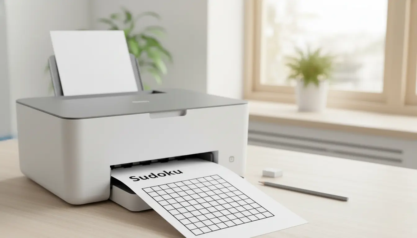 medium level sudoku printable