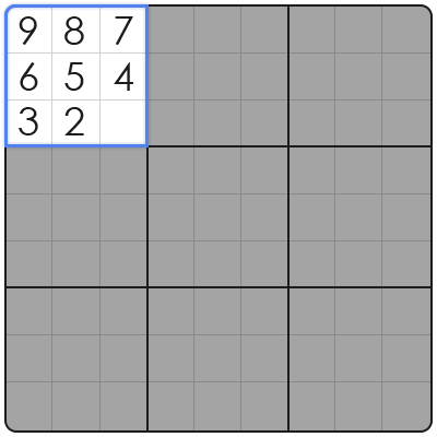 sudoku puzzle answers